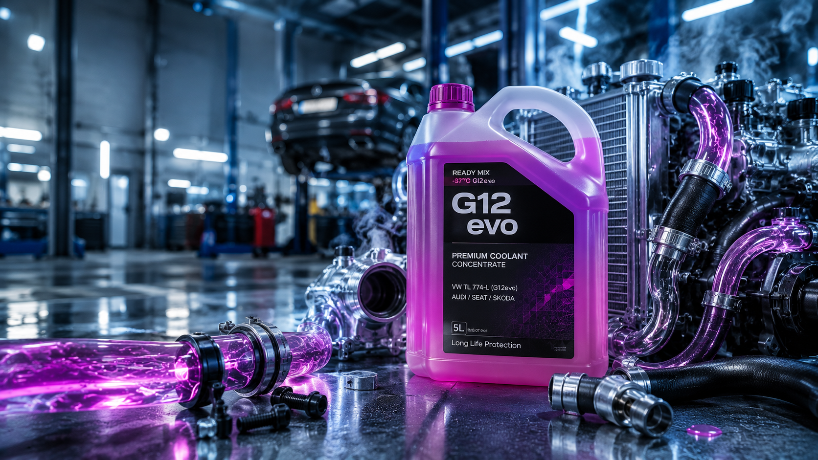Антифриз G12evo
