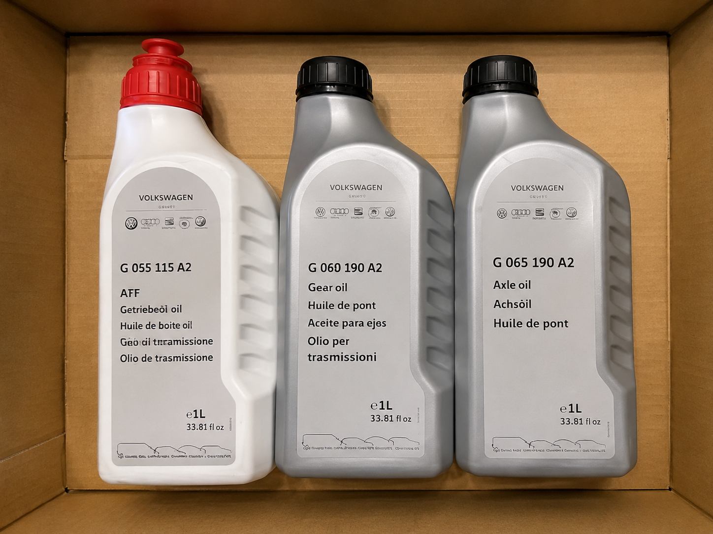 Олива для муфти Haldex G 055, G 060 та G 065