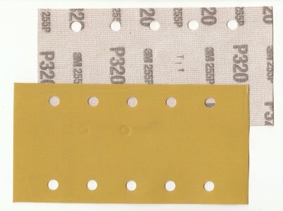 Полосы золотые 115х225мм (10 отверстий) - 3М 3M 03633