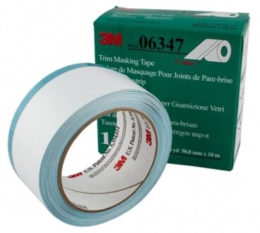 Лента для уплотнителей вклеенных стекол - 3М 3M 06347