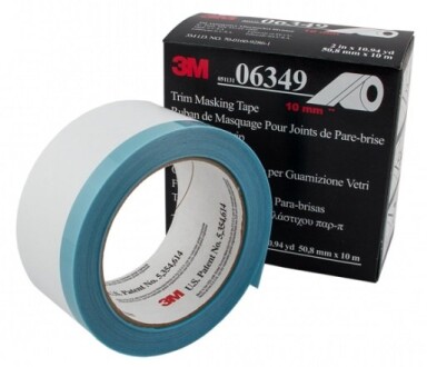 Лента для уплотнителей вклеенных стекол - 3М 3M 06349