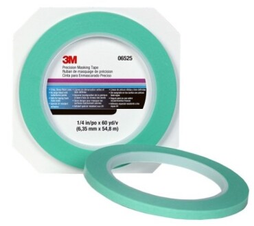 Лента зеленая маскирующая - 3М 3M 06525