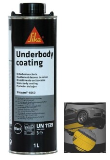 Покрытие антикоррозионное черное 1л - 3М 3M 08873