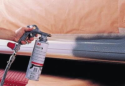 Покрытие антикоррозионное серое 1л - 3М 3M 08874