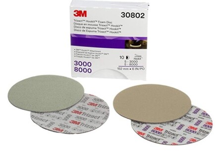 Круг абразивний на гнучкій вспіненій основі - 3М 3M 30802