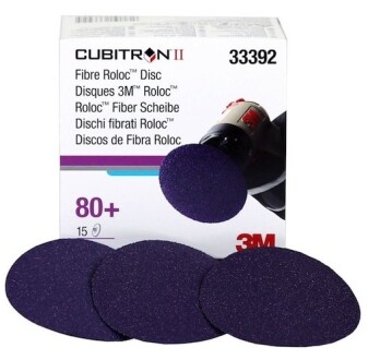 Фібровий диск Cubitron II з кріпленням Roloc, 75мм - 3М 3M 33392