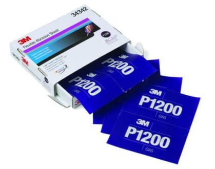 Лист абразивный гибкий crow p1200 - 3М 3M 34342