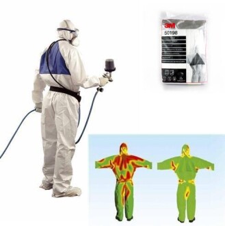 Комбинезон малярный (размер l) - 3М 3M 50198 L