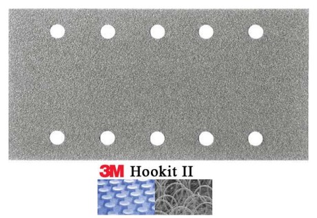 Полосы серые hookit ii 115 х 225мм - 3М 3M 60429