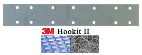 Полосы серые hookit ii 70 х 419мм - 3М 3M 60443