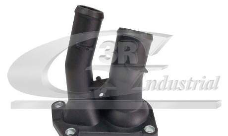 Фланець системи охолодження Ford Focus 1.4, 1.6 04- - (1557904, 1559743, BE8Z8592B) 3RG 80327