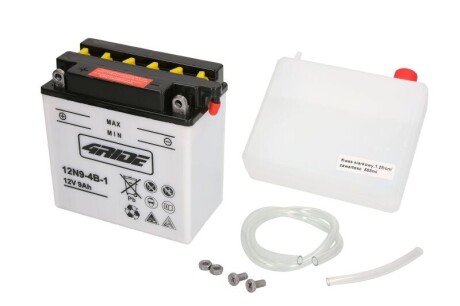 Аккумулятор - 4RIDE 12N9-4B-1 4RIDE