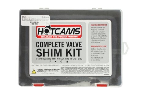 Valves and valve plates - 4RIDE HCSHIM01