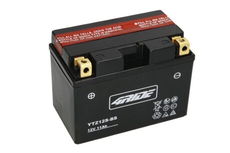 Фото 2 - Автозапчастина 4RIDE YTZ12S-BS 4RIDE (YTZ12SBS4RIDE)