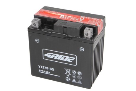 Фото 2 - Автозапчастина 4RIDE YTZ7S-BS 4RIDE (YTZ7SBS4RIDE)