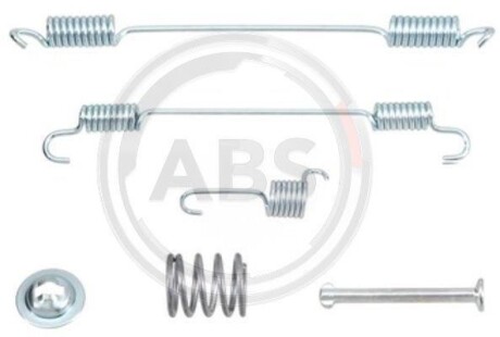 Пружина підвіски DACIA DUSTER 10- - ((440265341R)) A.B.S. 0021Q