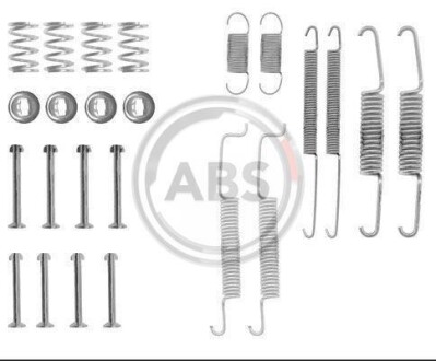 Монтажний к-кт гальмівних колодок A.B.S. - (171698545) A.B.S. 0569Q