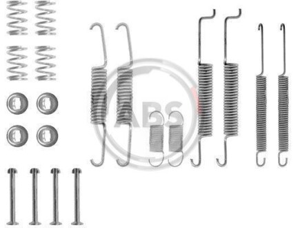 Комплектующие, тормозная колодка - A.B.S. 0597Q
