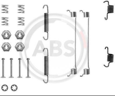 Комплектующие, тормозная колодка - (430861, 430859) A.B.S. 0651Q