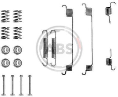 Комплектующие, тормозная колодка - A.B.S. 0672Q