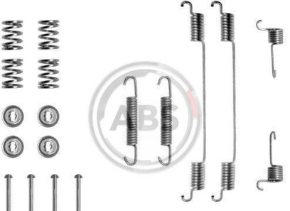 Комплектующие, тормозная колодка A.B.S. - A.B.S. 0682Q