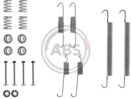 Комплектующие, тормозная колодка - A.B.S. 0707Q