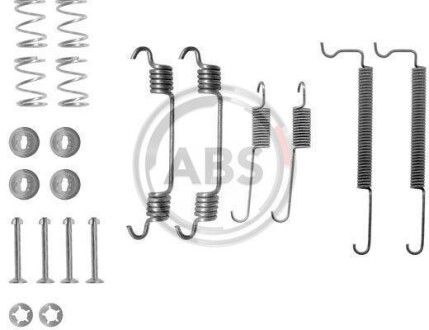 Комплектующие, тормозная колодка - A.B.S. 0709Q