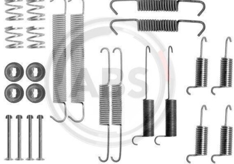 Комплектующие, тормозная колодка - A.B.S. 0712Q