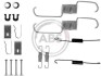 Комплектующие, тормозная колодка - (2280743000, 45007430000) A.B.S. 0743Q (фото 1)