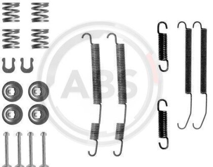 Комплектующие, тормозная колодка - A.B.S. 0760Q