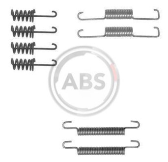 Комплектующие, стояночная тормозная система - A.B.S. 0774Q
