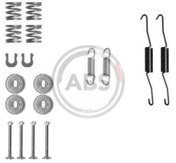 Комплектующие, тормозная колодка - A.B.S. 0778Q