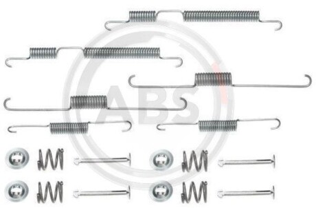 Монтажний к-кт гальмівних колодок A.B.S. - A.B.S. 0813Q