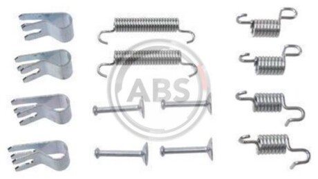 Комплектующие, стояночная тормозная система - A.B.S. 0850Q