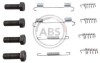 Комплектующие, стояночная тормозная система - A.B.S. 0865Q (фото 1)