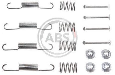 Комплектующие, тормозная колодка - A.B.S. 0880Q
