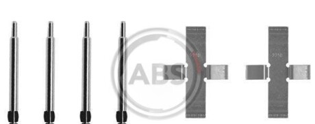 Комплект приладдя, накладка дискового гальма - A.B.S. 0903Q