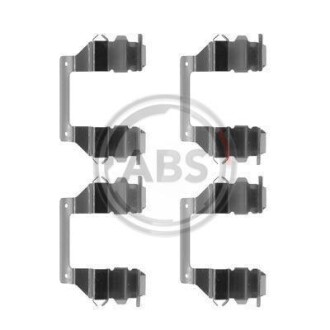 Комплектующие, колодки дискового тормоза - A.B.S. 1103Q