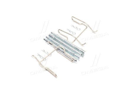 Фото 2 - Комплектующая колодок A.B.S. 1149Q