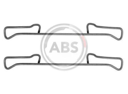 Комплектующие, колодки дискового тормоза - A.B.S. 1150Q