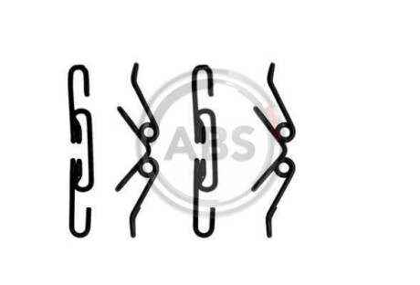 Комплектующие, колодки дискового тормоза - A.B.S. 1220Q
