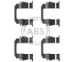 Комплектуюча колодок A.B.S. 1275Q - зображення 1