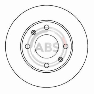 Фото 2 - Тормозной диск A.B.S. 15315