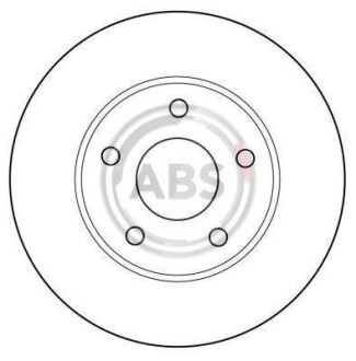 Тормозной диск - (85GB1125BE, 5023444, 93GX1125AA) A.B.S. 15788