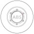 Гальмівний диск A.B.S. 15980 - зображення 1