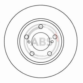 Диск гальмівний A.B.S. - (26300AE091, 26310AA021, 26310AA031) A.B.S. 16138