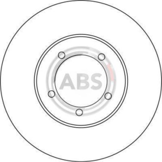 Тормозной диск A.B.S. - A.B.S. 16283