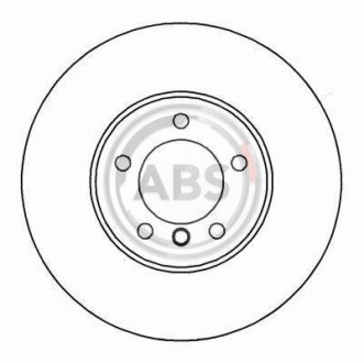 Тормозной диск A.B.S. - A.B.S. 16332