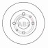 Тормозной диск A.B.S. 16595 - фото 1