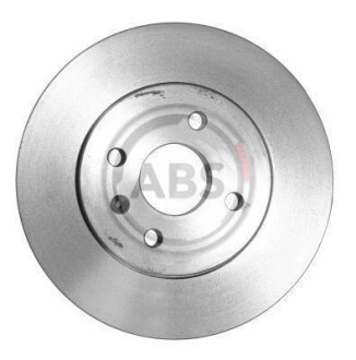 Фото 2 - Гальмівний диск A.B.S. 17523